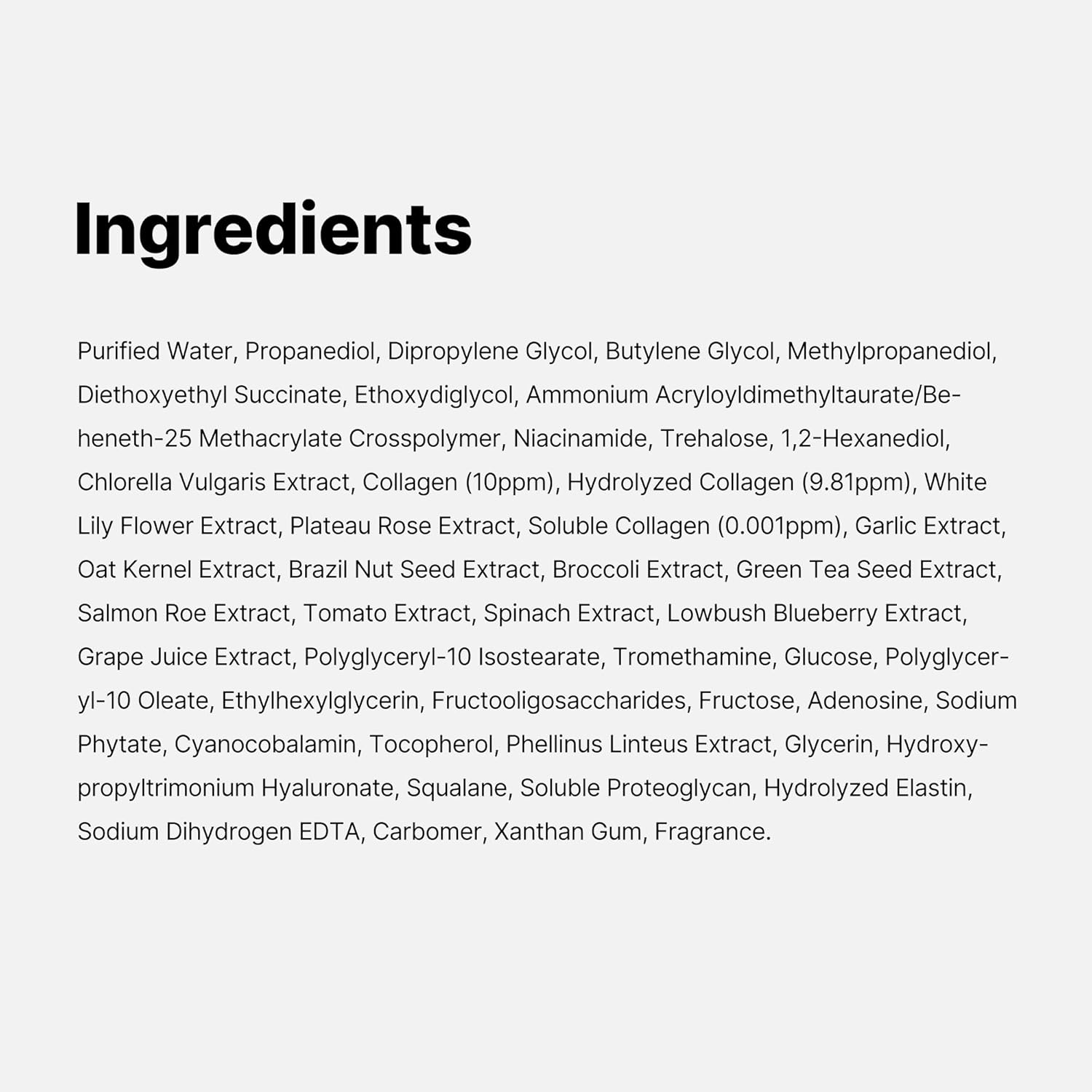 71HLMF~1 medicube Collagen Jelly Cream- Niacinamide & Freeze-Dried Hydrolyzed Collagen - Boosts skin's barrier hydration and gives 24h Glow & Lifted Look - No artificial color, Korean skincare (3.71 fl.oz.)