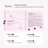 medicube Salmon DNA PDRN pink collagen jelly gel mask  overnight face mask for glass glow skin- elasticity, hydrating, firming and moisturizing  korean skincare, 28g, 4ea