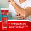Cortizone 10 Anti-Itch Lotion for Psoriasis 3.4 oz (96g) , Maximum Strength 1% Hydrocortisone