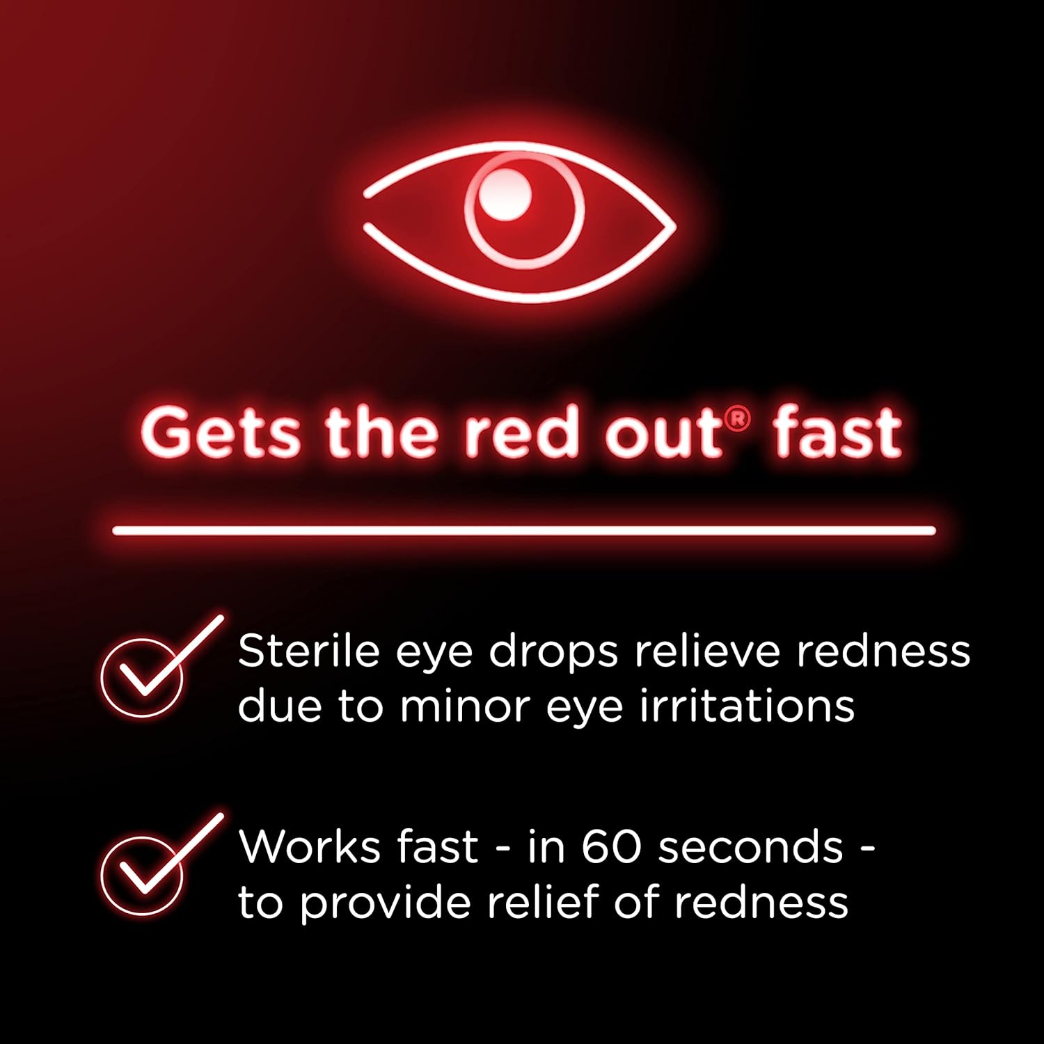 71J8iCs5SSL._AC_SL1500_ Visine Red Eye Comfort Redness Relief Eye Drops to Help Relieve Red Eyes Due to Minor Eye Irritations Fast, Tetrahydrozoline HCl, 0.5 fl. oz