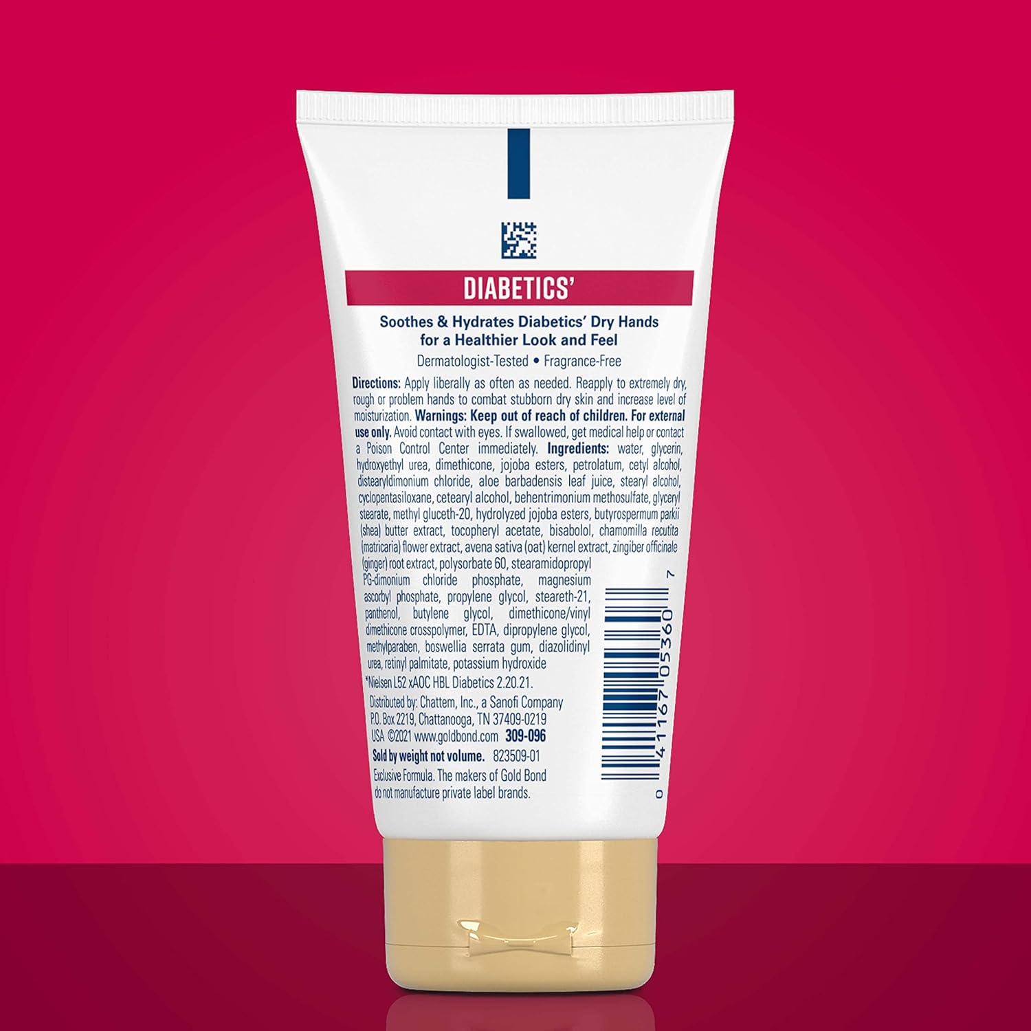 71MOIHFn0hL._SL1500_ Gold Bond Diabetics' Dry Skin Relief Hand Cream, 2.4 oz., With Aloe to Moisturize & Soothe