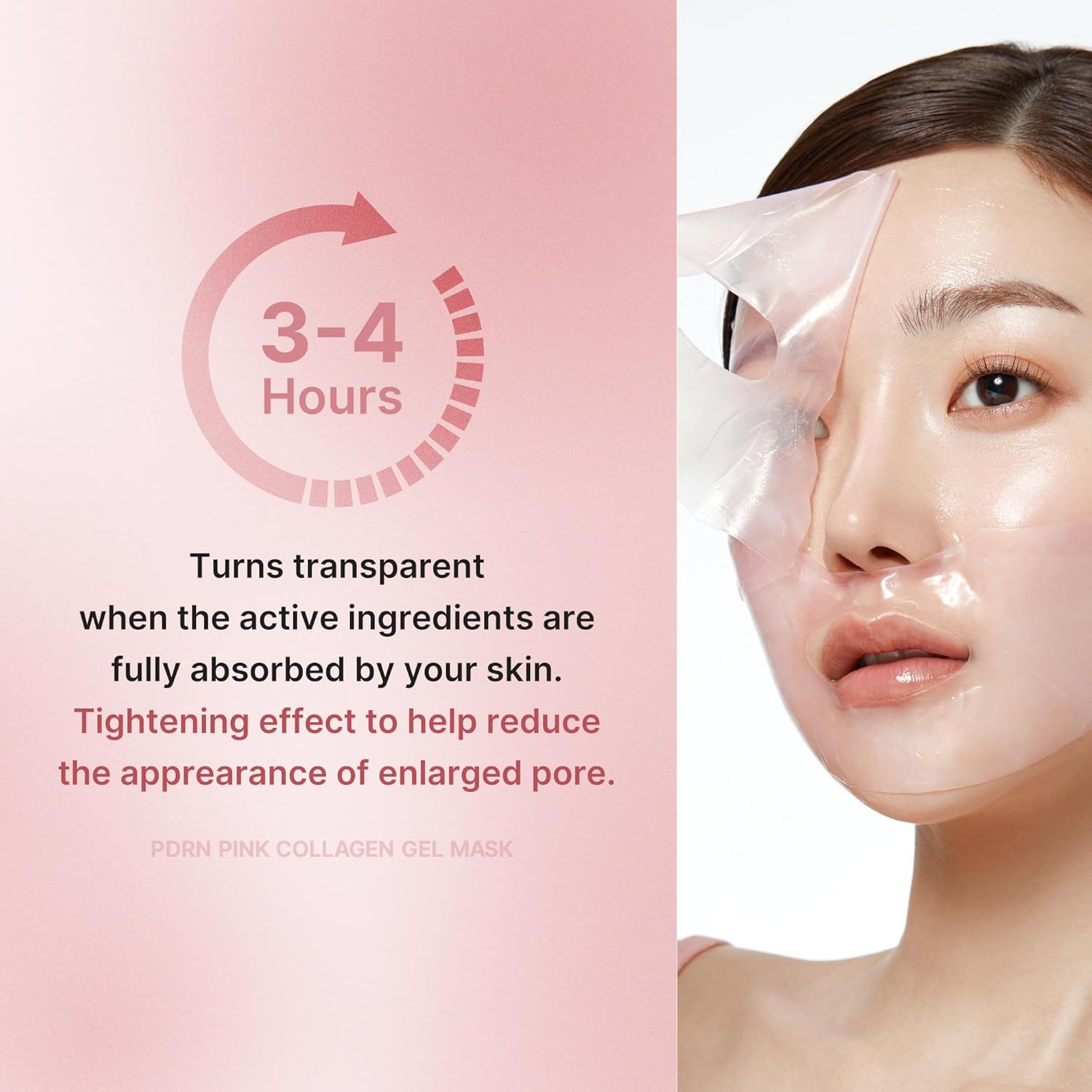 71N6qeHY+kL._SL1500_ medicube Salmon DNA PDRN pink collagen jelly gel mask overnight face mask for glass glow skin- elasticity, hydrating, firming and moisturizing korean skincare, 28g, 4ea