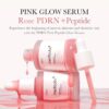 medicube PDRN Pink Peptide Serum, Pink glow serum, Peptide, Niacinamide, Hydrating & Moisturizing & Firming, Uneven Skin Tone, Korean Skincare  1.01 fl.oz. (1.01 fl.oz., Rose PDRN (Vegan))