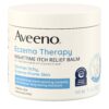 Aveeno Eczema Therapy Nighttime Itch Relief Balm with Colloidal Oatmeal and Ceramide for Dry Itchy Skin, Fragrance-Free Anti Itch Eczema Cream, 11 FL OZ