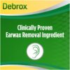 Debrox Ear Wax Removal Drops, Gentle Microfoam Ear Wax Remover, 0.5 Fl Oz