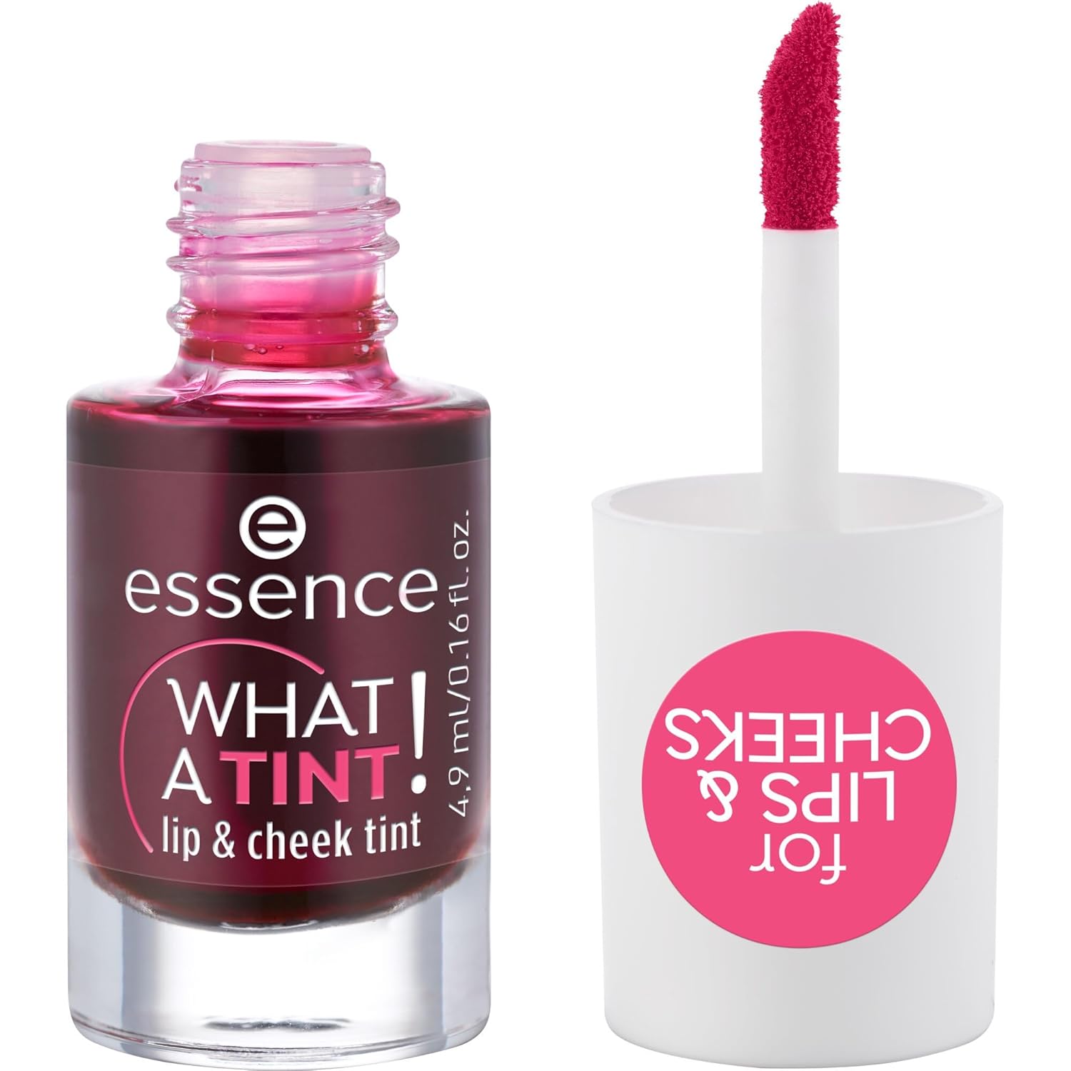 71Qs2j7+eOL._SL1500_ essence | What a Tint! Lip & Cheek Tint | Long-Lasting Liquid Blush & Lip Stain | Non-Sticky & Kiss-Proof | Vegan & Cruelty Free