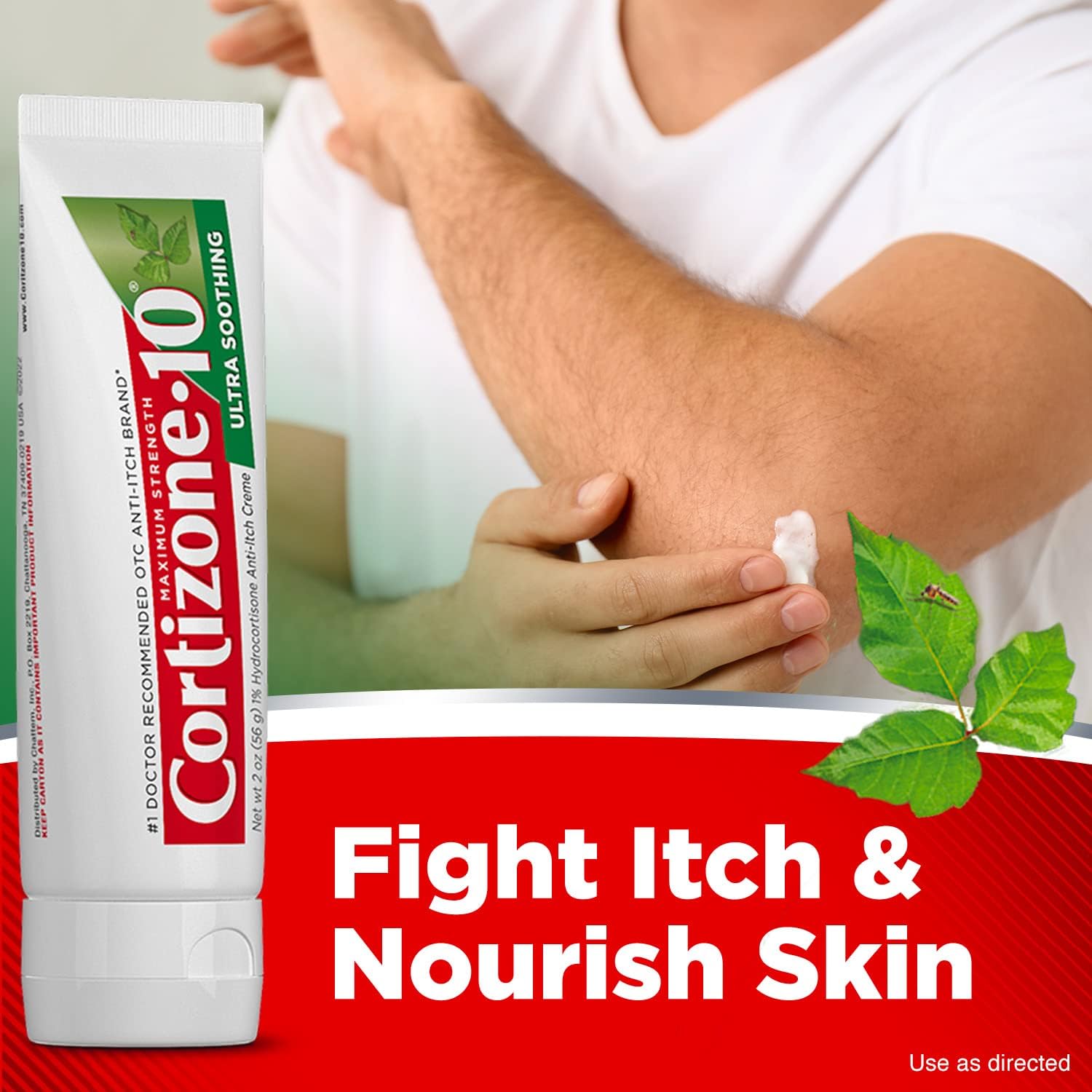 71QydvSzzrL._AC_SL1500_ Cortizone 10 Maximum Strength Ultra Soothing Anti-Itch Cream, 1% Hydrocortisone Creme, 2 oz.