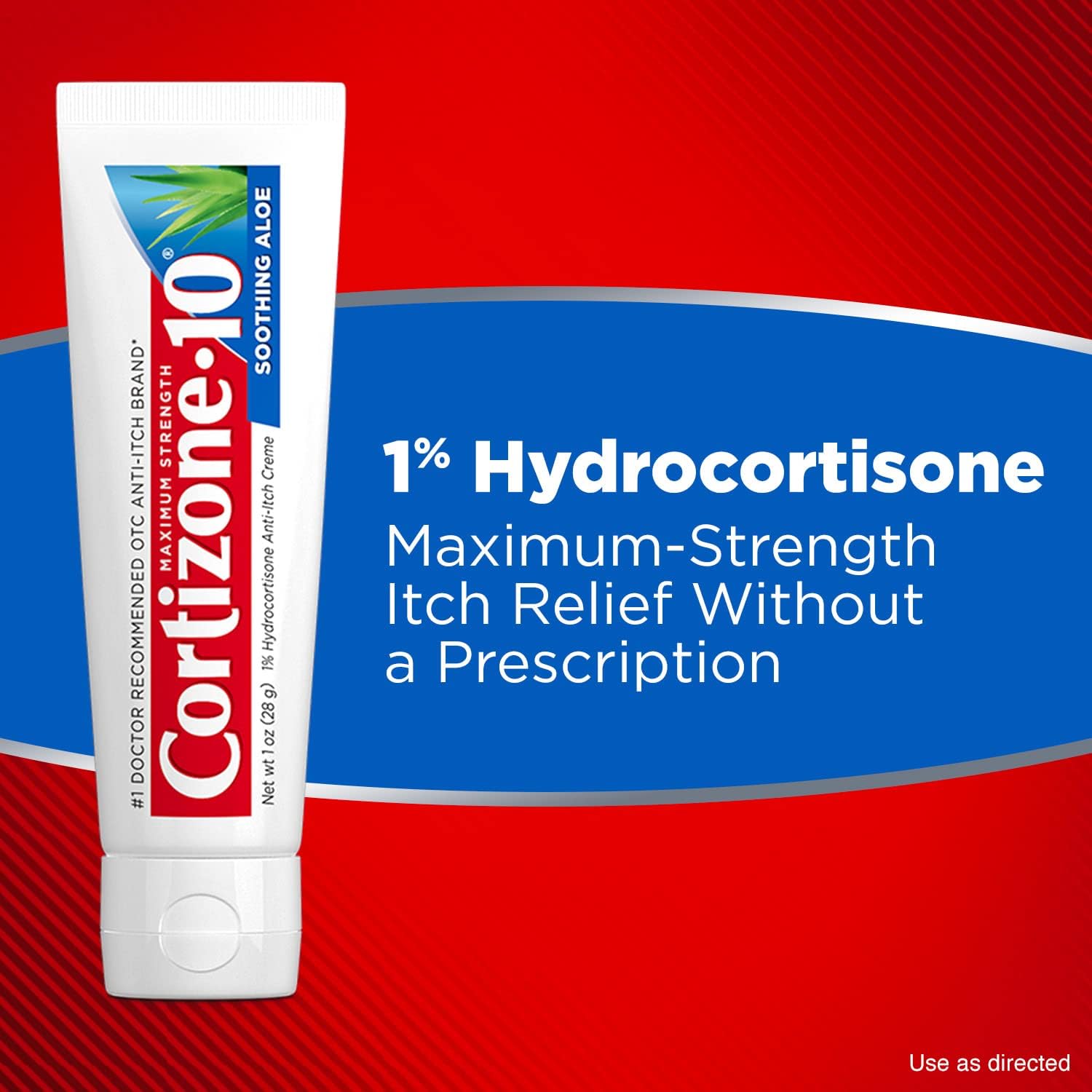 71TXDWk2OUL._AC_SL1500_ Cortizone 10 Maximum Strength Anti-Itch Cream with Soothing Aloe, 1% Hydrocortisone Creme, 2 oz.
