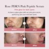 medicube PDRN Pink Peptide Serum, Pink glow serum, Peptide, Niacinamide, Hydrating & Moisturizing & Firming, Uneven Skin Tone, Korean Skincare  1.01 fl.oz. (1.01 fl.oz., Rose PDRN (Vegan))