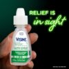 Visine Allergy Eye Relief Multi-Action Antihistamine & Redness Reliever Eye Drops with Pheniramine Maleate & Naphazoline HCl, Eye Drop Treatment for...