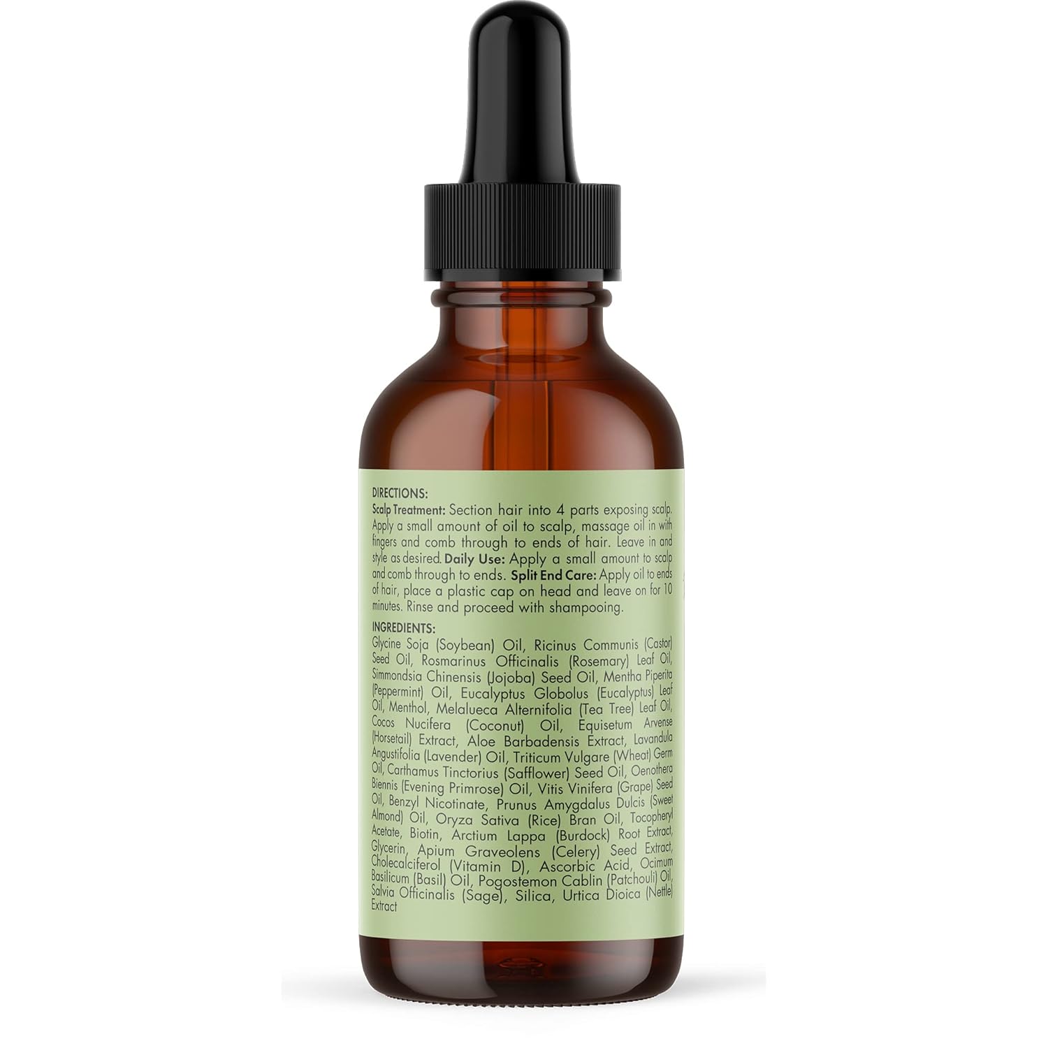 71WXrTVM8oL._SL1500_ Mielle Organics Rosemary Mint Scalp & Hair Strengthening Oil for All Hair Types, 2 Ounce