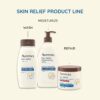 Aveeno Skin Relief Intense Moisture Repair Body Cream with Triple Oat & Shea Butter Formula, Helps Relieve & Restore Extra-Dry Skin with Long-Lasting Moisture, Fragrance-Free, 11 oz
