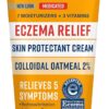 Gold Bond Medicated Eczema Relief Skin Protectant Cream, 5.5 oz., with 2% Colloidal Oatmeal