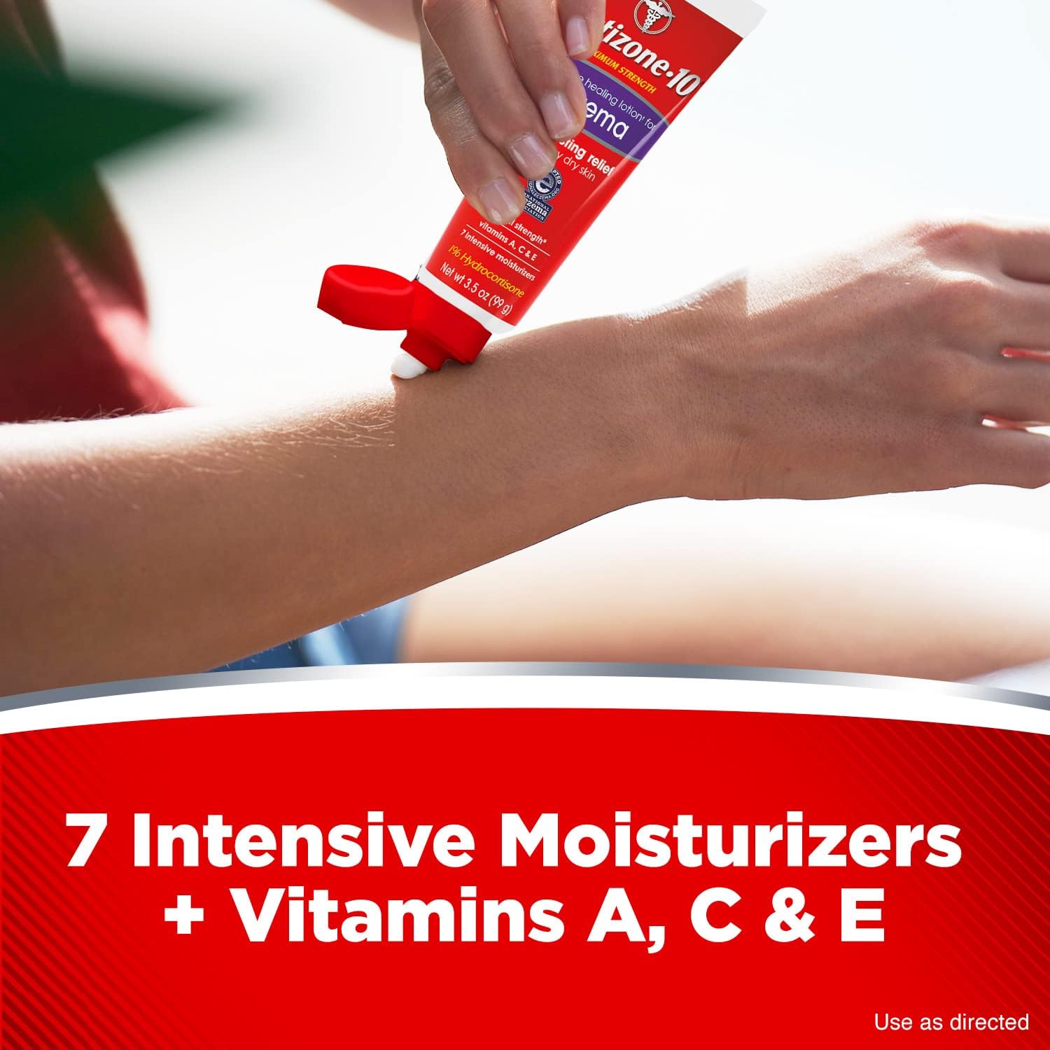 71Yk-yHUDfL._AC_SL1500_ Cortizone 10 Maximum Strength Intensive Healing Lotion for Eczema, 1% Hydrocortisone, 3.5 oz.