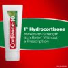 Cortizone 10 Maximum Strength Ultra Soothing Anti-Itch Cream, 1% Hydrocortisone Creme, 2 oz.