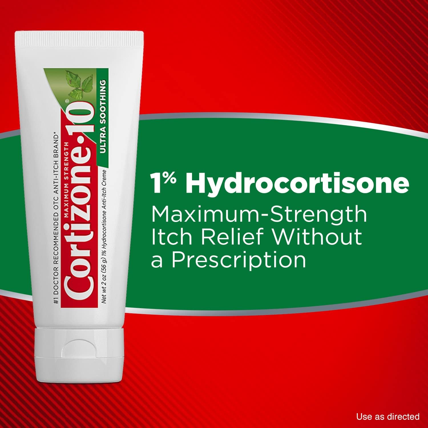 71ZO+8dbx4L._AC_SL1500_ Cortizone 10 Maximum Strength Ultra Soothing Anti-Itch Cream, 1% Hydrocortisone Creme, 2 oz.