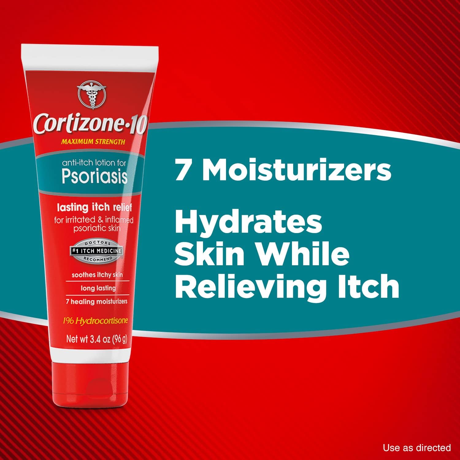 71ZfxFyvM5L._AC_SL1500_ Cortizone 10 Anti-Itch Lotion for Psoriasis 3.4 oz (96g) , Maximum Strength 1% Hydrocortisone