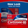 Cortizone 10 Maximum Strength Overnight Anti-Itch Cream, 1% Hydrocortisone Creme, Lavender Scent, 1 oz.