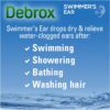 Debrox Swimmer’s Ear Drops, Ear Drying Drops for Adults and Kids, 1 Fl Oz