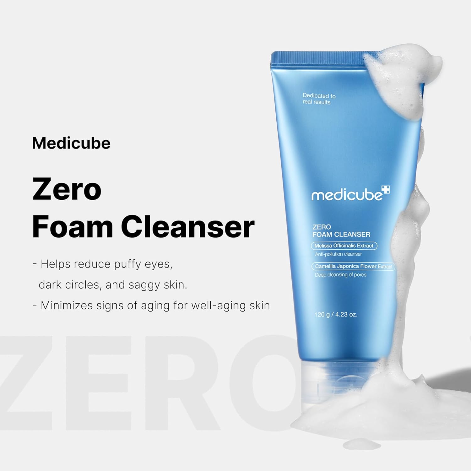 71boBTLO7rL._SL1500_ medicube Zero Foam Cleanser for Sensitive Skin - Sebum Control, Moisture Balance, and Pore Minimization Korean Skincare