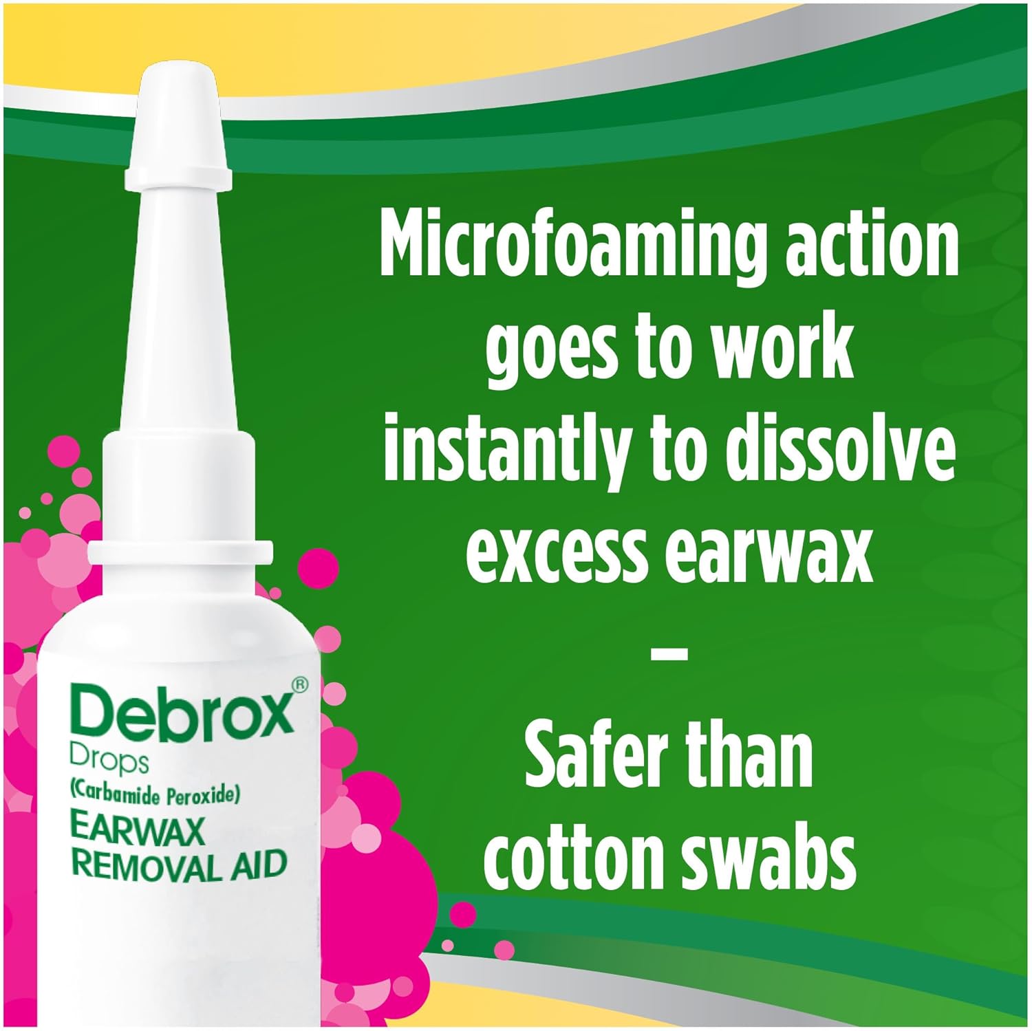 71bskT8GeIL._AC_SL1500_ Debrox Ear Wax Removal Drops, Gentle Microfoam Ear Wax Remover, 0.5 Fl Oz