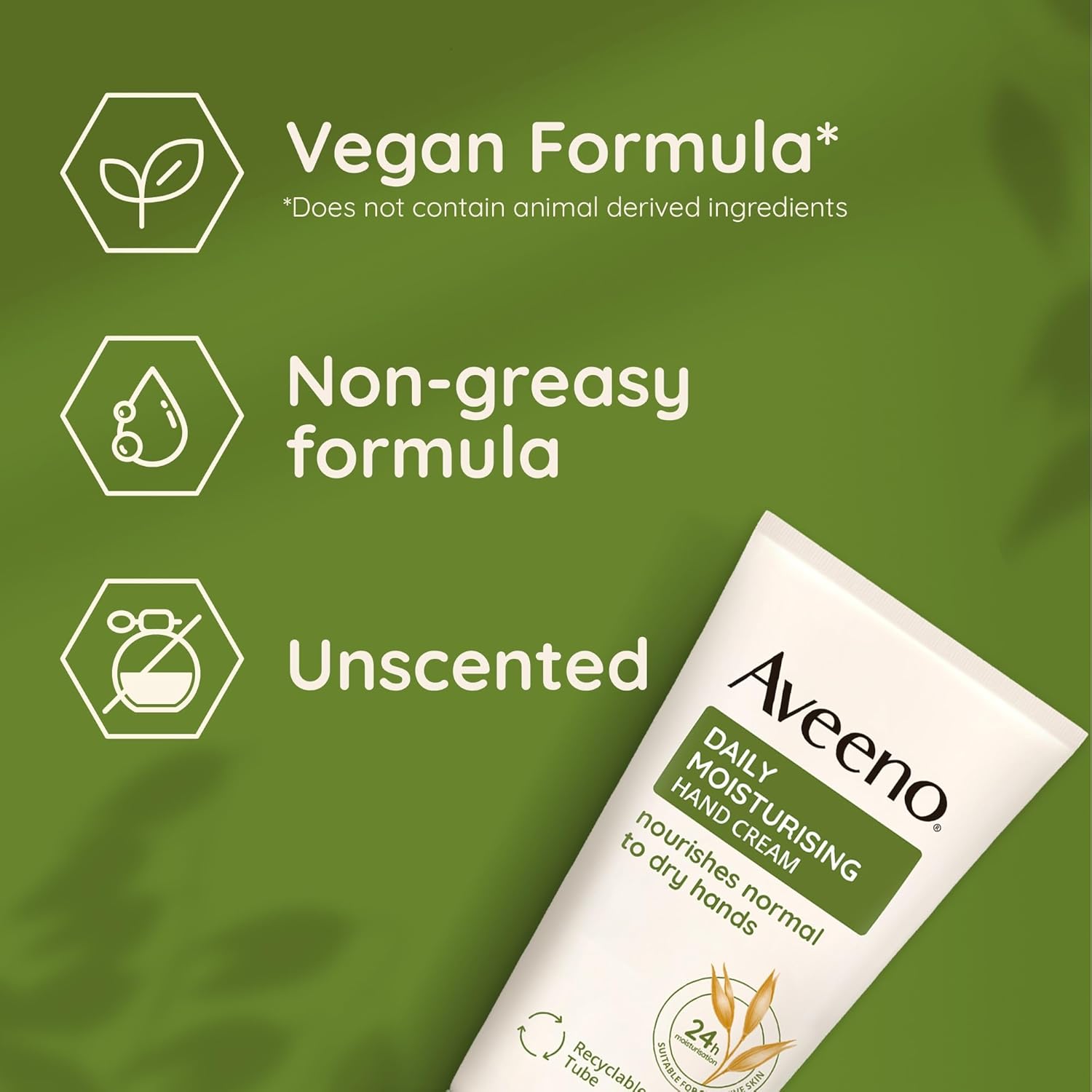 71ce7FJi-hL._SL1500_ Aveeno, Hand Cream, Daily Moisturising, 75 ml