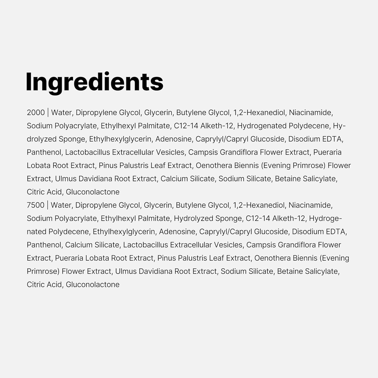 71fi4ps4NqL._SL1500_ Medicube Zero Exosome Shot 2,000 PPM Spicule Facial Serum Liquid Skin Booster Serum Exosome, AHA+BHA+PHA Pore Care, Dead Skin Cells, Skin Texture Korean Skin Care 1.01 fl.oz