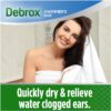 Debrox Swimmer’s Ear Drops, Ear Drying Drops for Adults and Kids, 1 Fl Oz