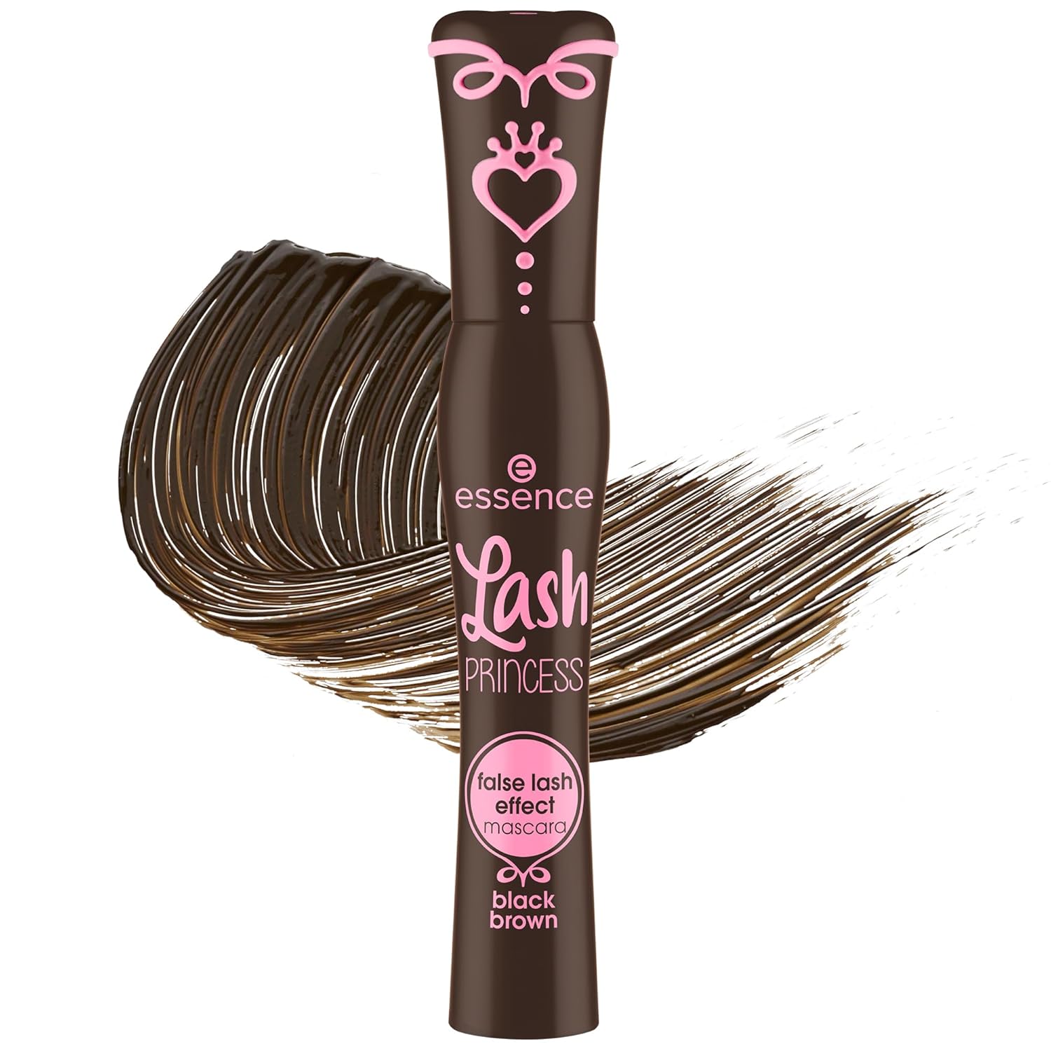 71hmQtvUuAL._SL1500_ essence Lash Princess False Lash Effect Mascara Brown (1 Pack) Intense Volume, Length & Definition Vegan, Cruelty Free & Paraben Free