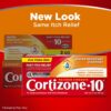 Cortizone 10 Maximum Strength Water Resistant Anti-Itch Ointment, 1% Hydrocortisone, 2 oz.