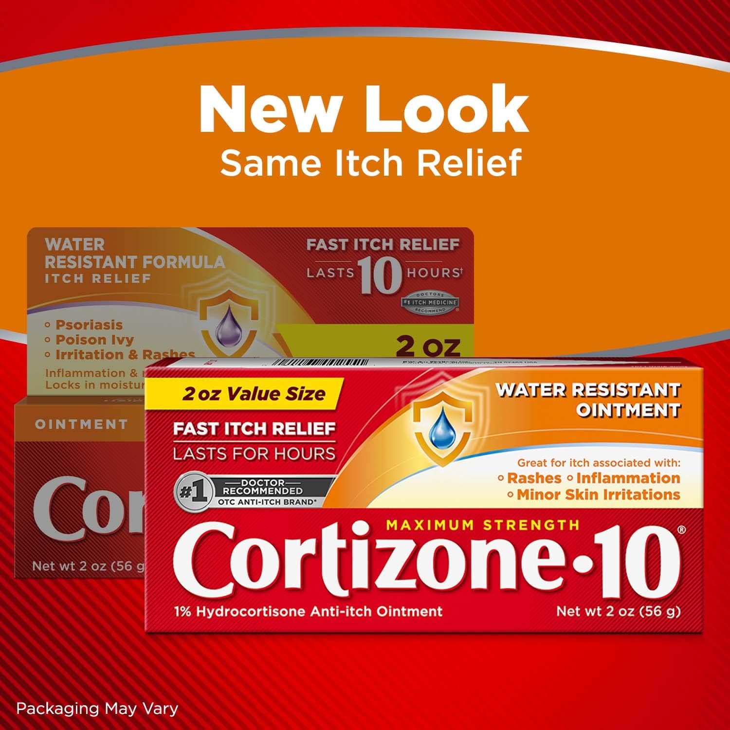 71irQbnG9WL._AC_SL1500_ Cortizone 10 Maximum Strength Water Resistant Anti-Itch Ointment, 1% Hydrocortisone, 2 oz.