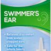 Debrox Swimmer’s Ear Drops, Ear Drying Drops for Adults and Kids, 1 Fl Oz