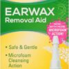 Debrox Ear Wax Removal Drops, Gentle Microfoam Ear Wax Remover, 0.5 Fl Oz