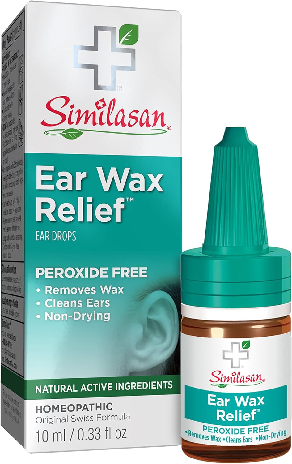 71qTdcMdreL._AC_SL1500_ Similasan Ear Wax Removal Bottle Kit, 0.33 Fl Oz