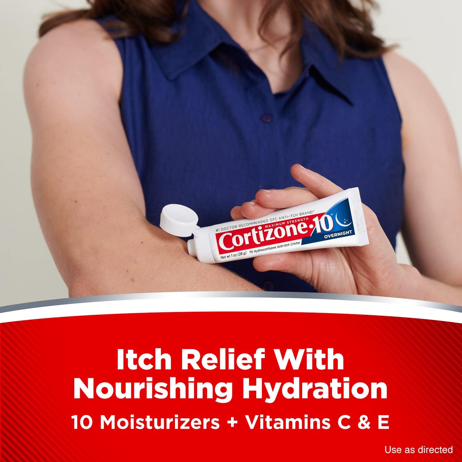 71vD2UrZIuL._AC_SL1500_ Cortizone 10 Maximum Strength Overnight Anti-Itch Cream, 1% Hydrocortisone Creme, Lavender Scent, 1 oz.
