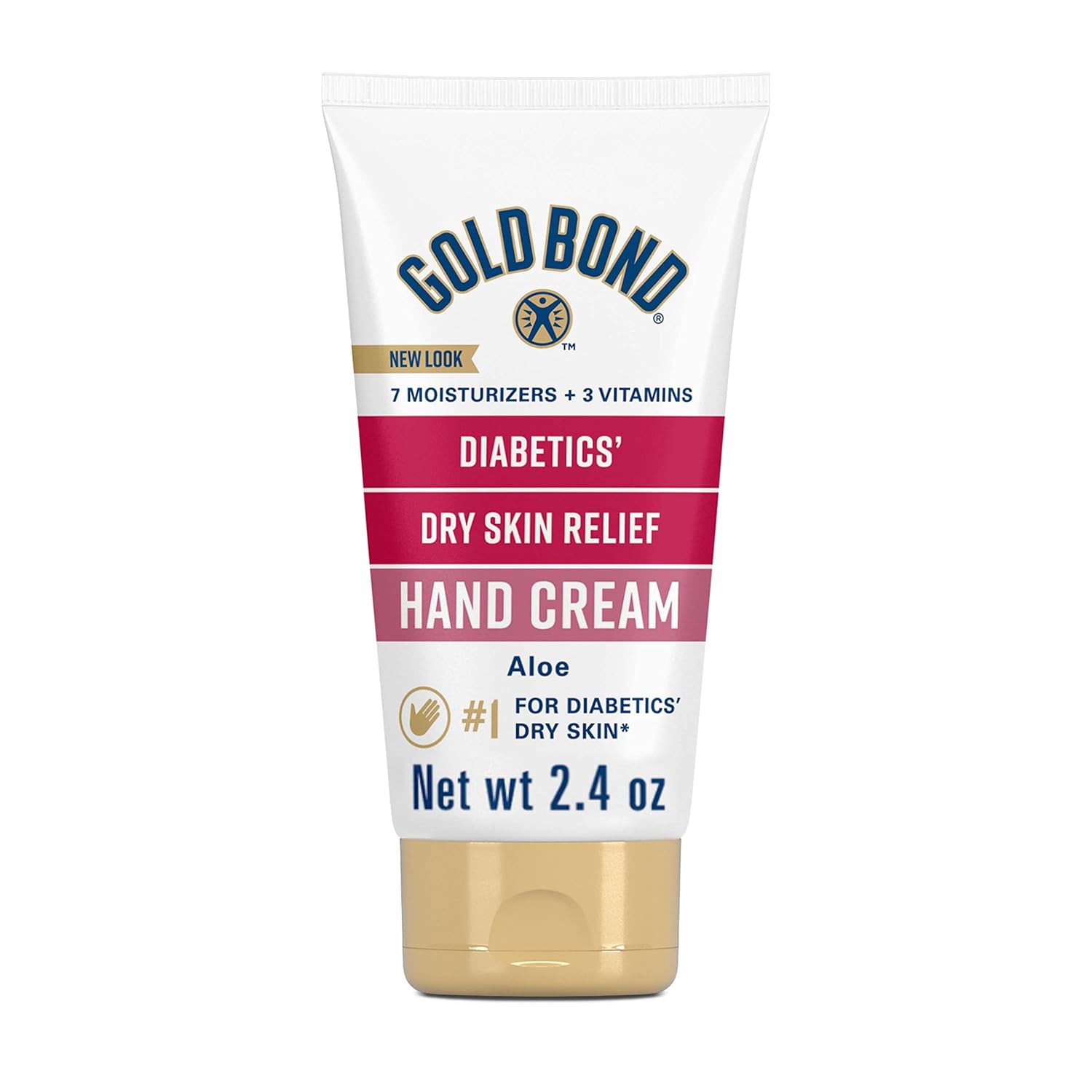 71vngm+TEFL._SL1500_ Gold Bond Diabetics' Dry Skin Relief Hand Cream, 2.4 oz., With Aloe to Moisturize & Soothe
