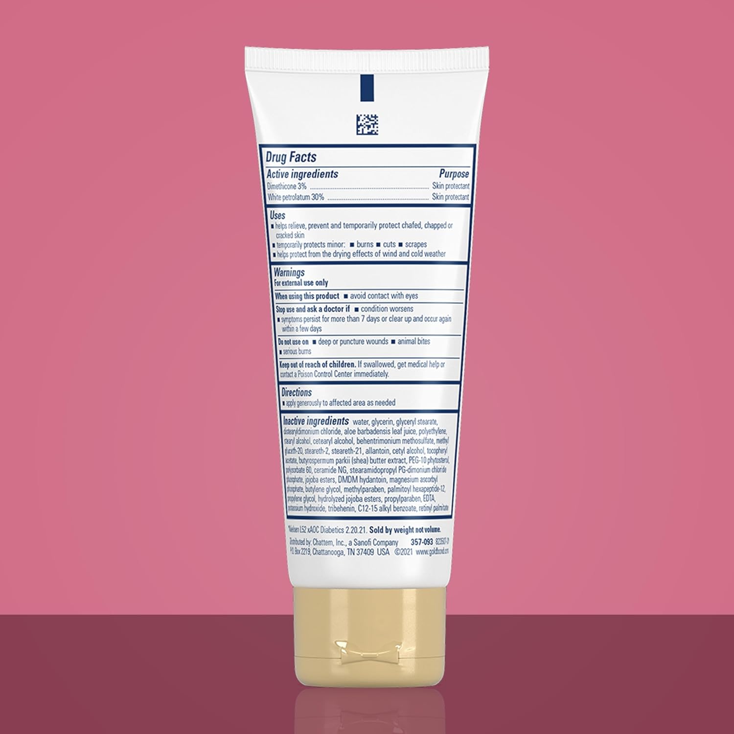 71wgLmOTx2L._SL1500_ Gold Bond Medicated Diabetics' Dry Skin Relief Foot Cream, 3.4 oz., Skin Protectant