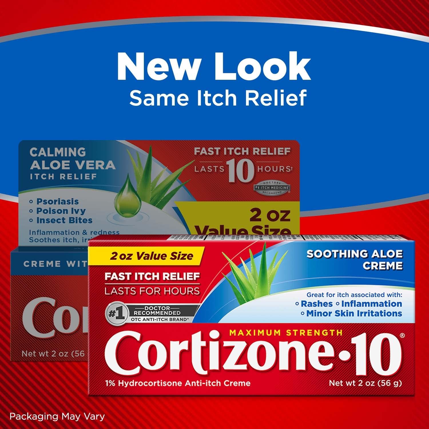 71x7e5ICLIL._AC_SL1500_ Cortizone 10 Maximum Strength Anti-Itch Cream with Soothing Aloe, 1% Hydrocortisone Creme, 2 oz.