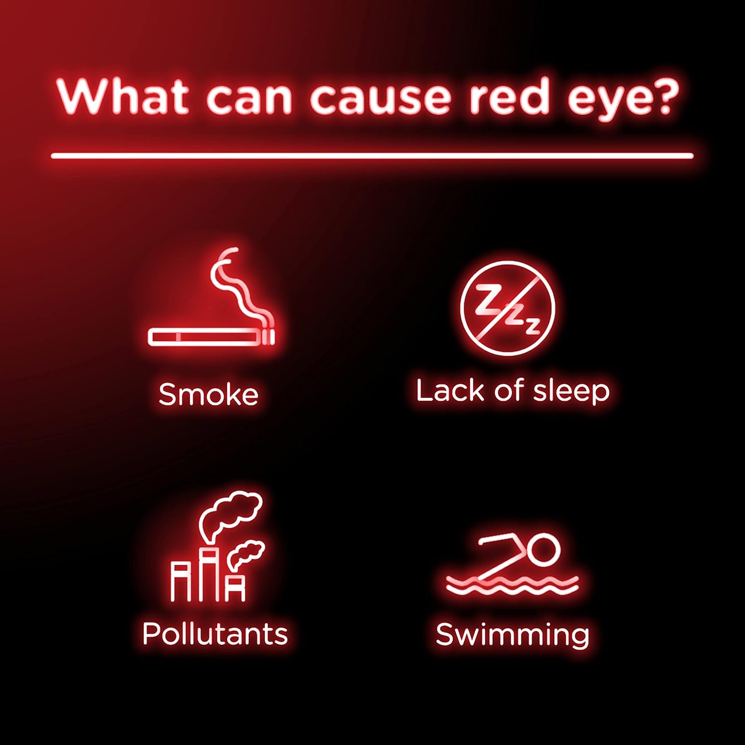 71xgU4ZI8sL._AC_SL1500_ Visine Red Eye Comfort Redness Relief Eye Drops to Help Relieve Red Eyes Due to Minor Eye Irritations Fast, Tetrahydrozoline HCl, 0.5 fl. oz