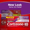 Cortizone 10 Maximum Strength Intensive Moisture Anti-Itch Cream, 1% Hydrocortisone, 2 oz.