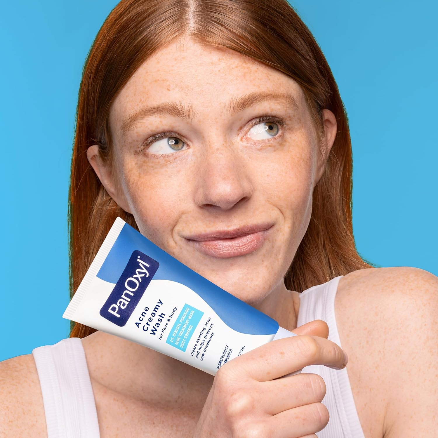 815GRBtY14L._SL1500_ PanOxyl Antimicrobial Hydrating Acne Creamy Wash, 4% Benzoyl Peroxide, 6 Ounce