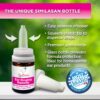 Similasan Ear Ringing Remedy Drops 0.33 Ounce, for Temporary Multi-Symptom Relief from Noise in the Ears, Ringing Ears, Buzzing Ears, Roaring Ears, Humming Ears, and Other Sounds in the Ears