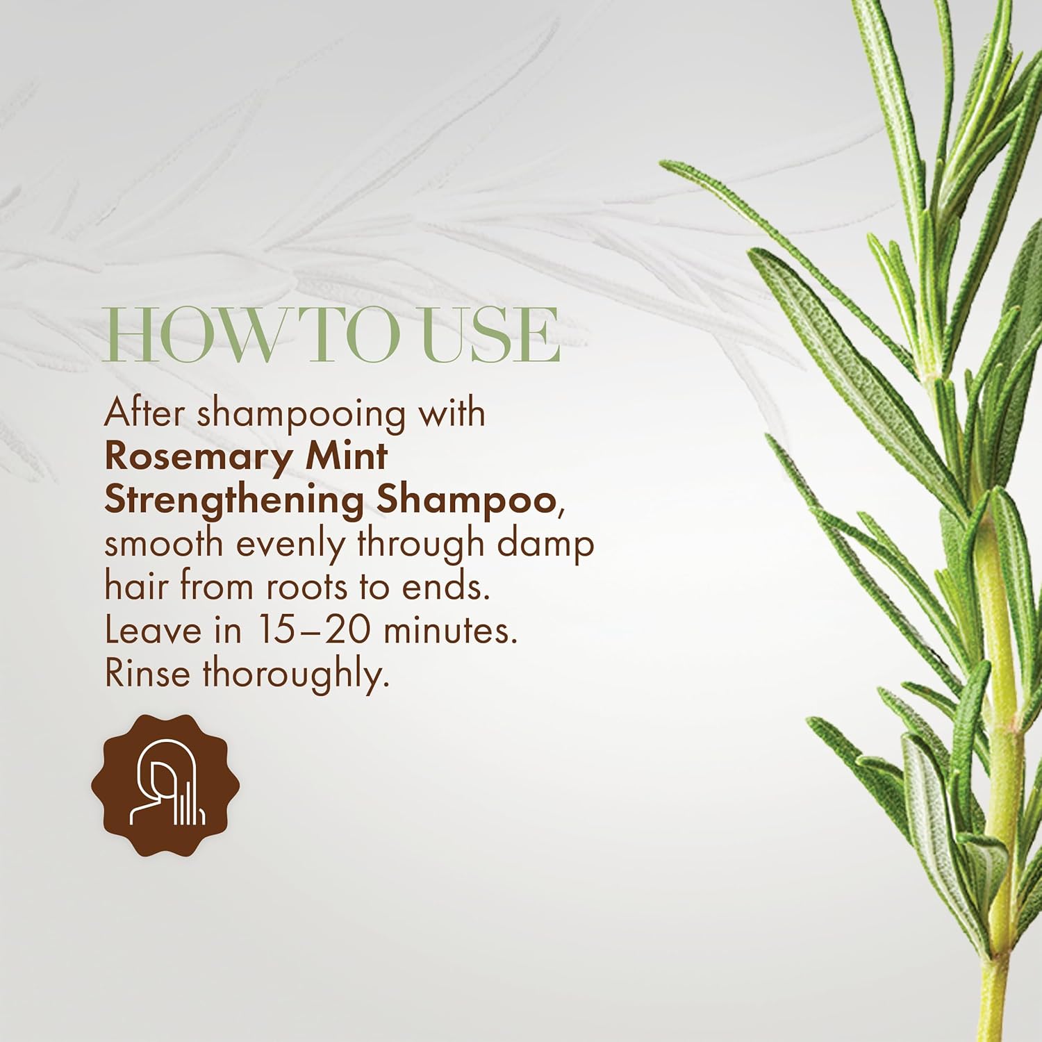 81HbLmkn0sL._SL1500_ Mielle Organics Rosemary Mint Strengthening Hair Masque, Essential Oil & Biotin Deep Treatment, Miracle Repair for Dry, Damaged, & Frizzy Hair, 12 Ounces
