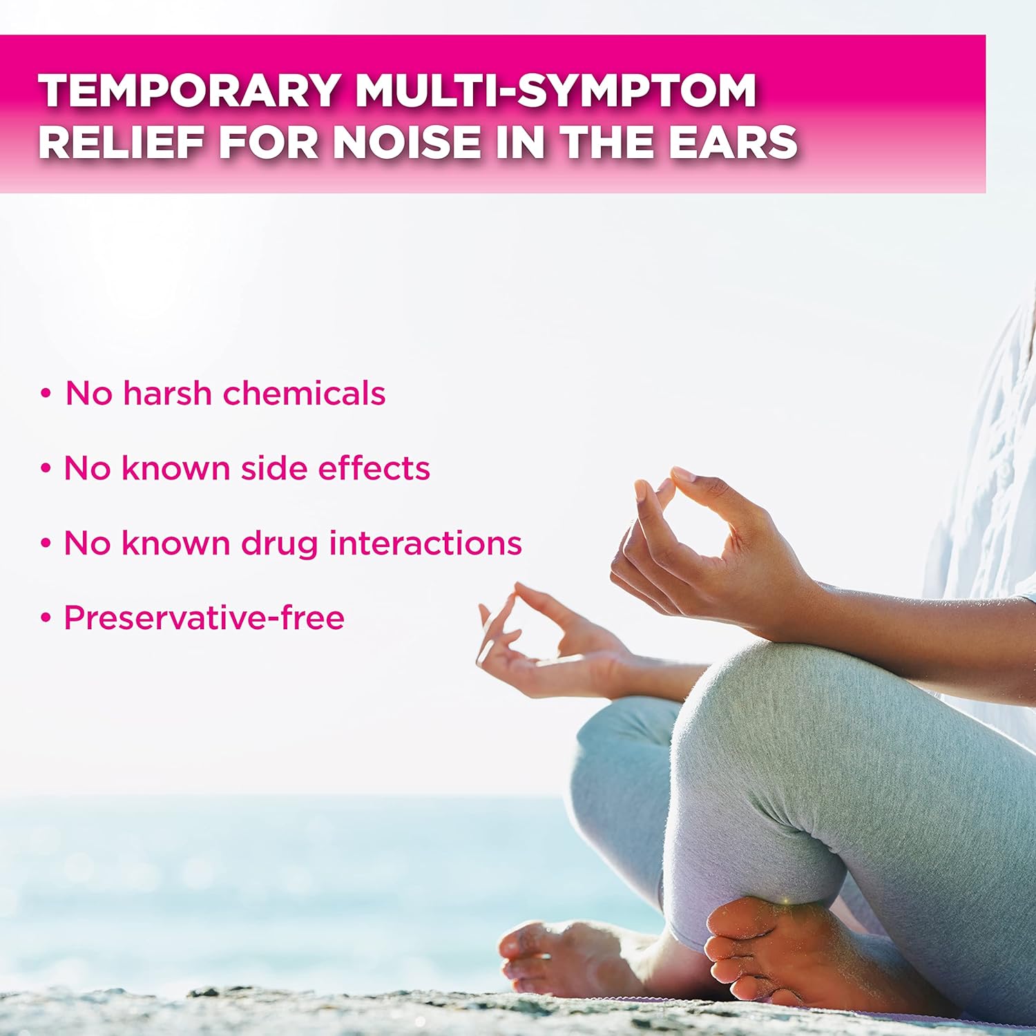 81QHJO~1 Similasan Ear Ringing Remedy Drops 0.33 Ounce, for Temporary Multi-Symptom Relief from Noise in the Ears, Ringing Ears, Buzzing Ears, Roaring Ears, Humming Ears, and Other Sounds in the Ears