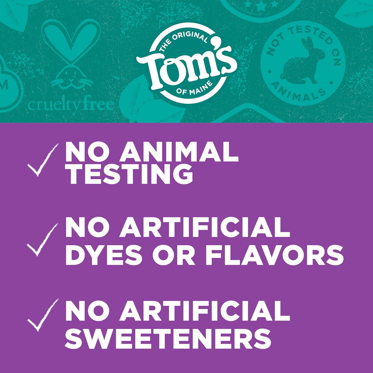 81Y-7ATbH4L._SL1500_ Tom's of Maine Whole Care Natural Toothpaste with Fluoride, Spearmint, 4 Ounce (Pack of 3), (Packaging May Vary)