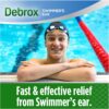 Debrox Swimmer’s Ear Drops, Ear Drying Drops for Adults and Kids, 1 Fl Oz