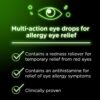 Visine Allergy Eye Relief Multi-Action Antihistamine & Redness Reliever Eye Drops with Pheniramine Maleate & Naphazoline HCl, Eye Drop Treatment for...