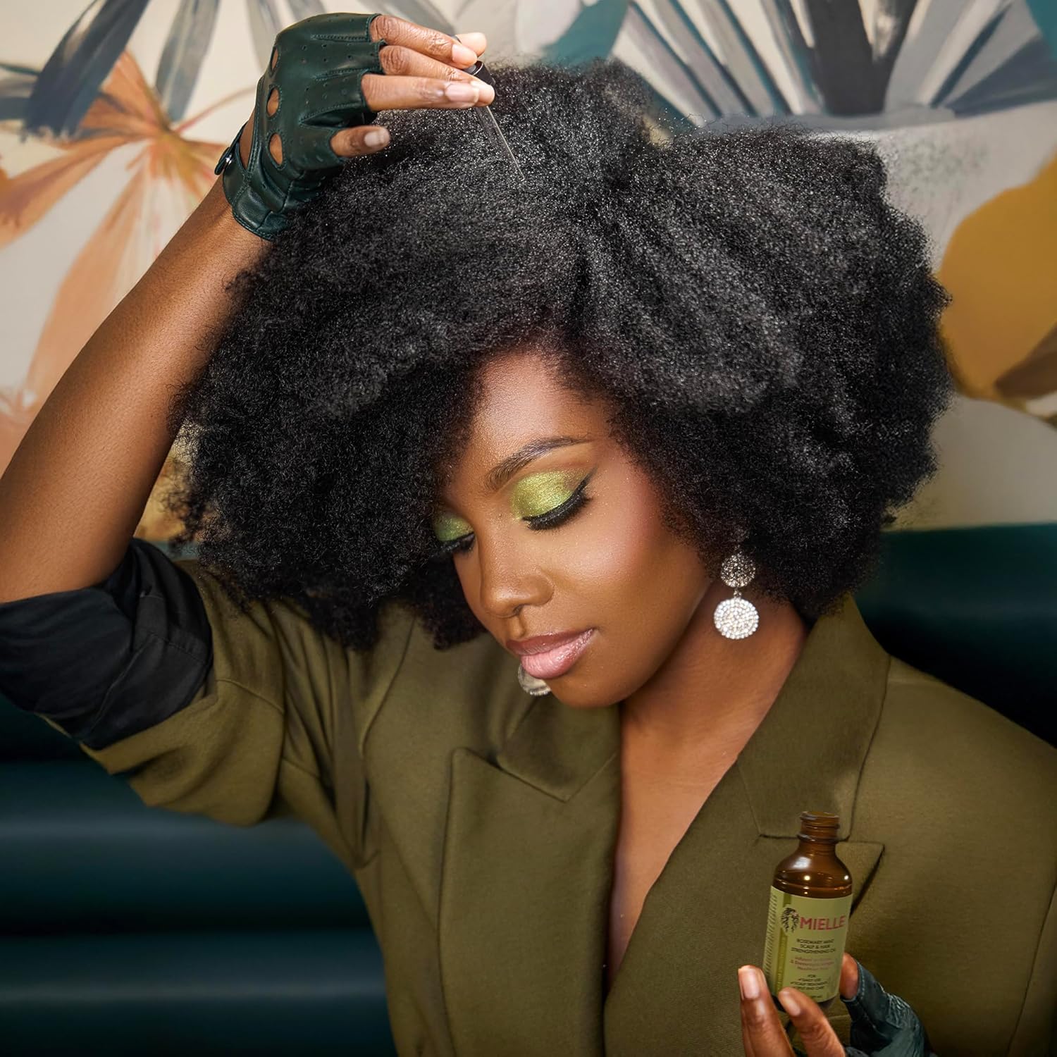 81h+WW4gcBL._SL1500_ Mielle Organics Rosemary Mint Scalp & Hair Strengthening Oil for All Hair Types, 2 Ounce