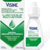 Visine Allergy Eye Relief Multi-Action Antihistamine & Redness Reliever Eye Drops with Pheniramine Maleate & Naphazoline HCl, Eye Drop Treatment for...