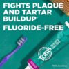 Tom's of Maine Fluoride-Free Antiplaque & Whitening Natural Toothpaste, Peppermint, 5.5 oz. (Pack of 2)